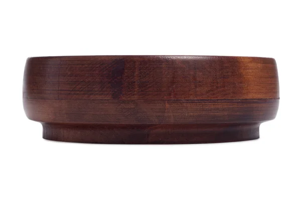 675 brown wooden bowl — Stock Photo, Image