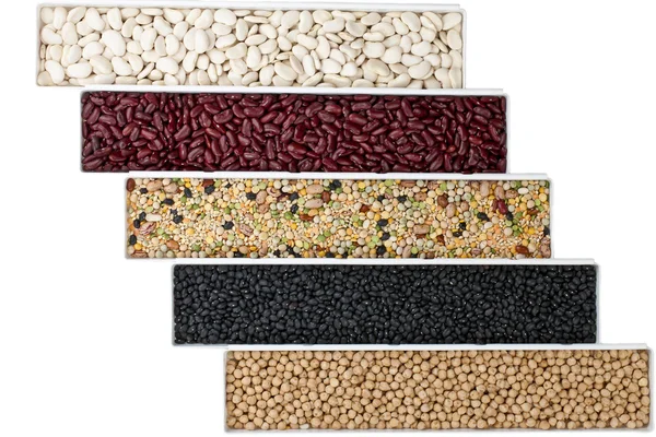 698 assorted beans — Stock Photo, Image