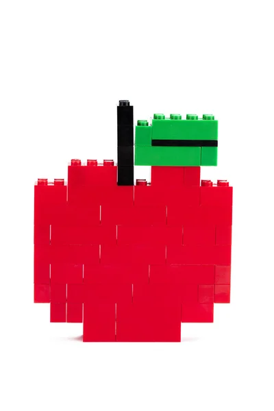 702 lego äpple — Stockfoto