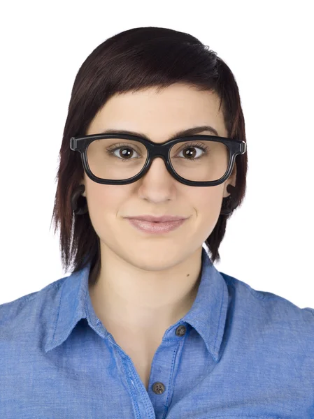 Schöne Frau — Stockfoto