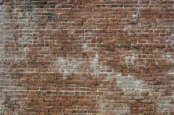718 muro di mattoni sporchi — Foto Stock