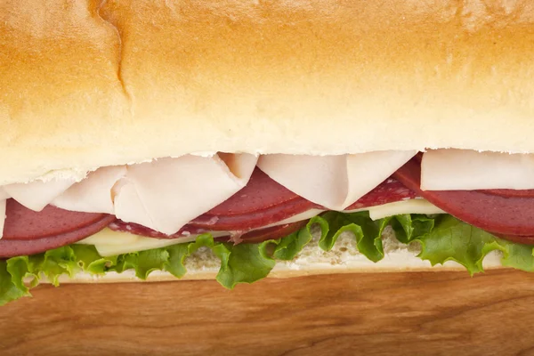 720 macro sandwich — Stockfoto
