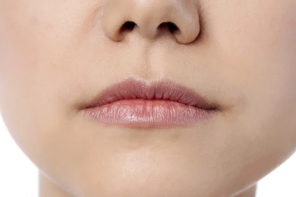 322 vrouwelijke lippen — Stockfoto