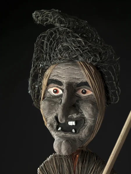 332 close up of a witch — Stock Photo, Image