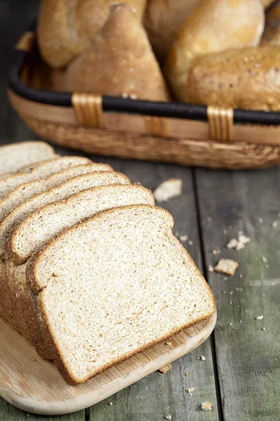 353 fresh bread — Stock Photo, Image