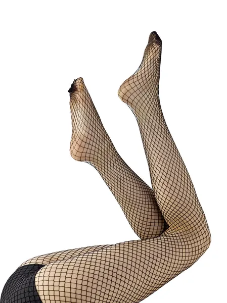 751 benen van een vrouw — Stockfoto