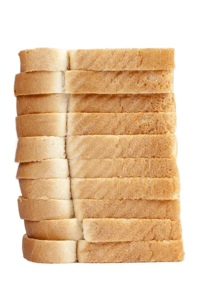 751 plátky bochník chleba — Stock fotografie