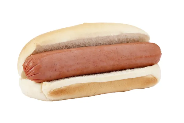 753 delicioso sándwich de perrito caliente — Foto de Stock