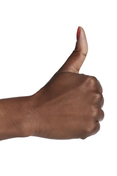 360 hand with thumbs up — Stock Photo, Image