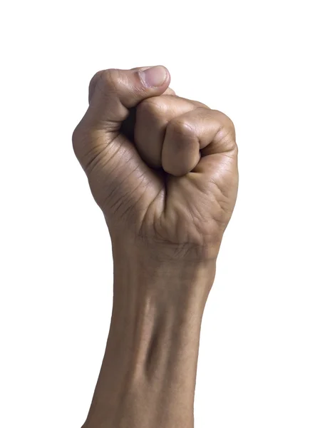 370 human fist — Stock Photo, Image