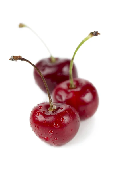 Red cherries — Stock Photo, Image