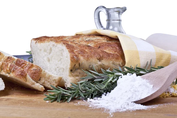 Pane affettato — Foto Stock