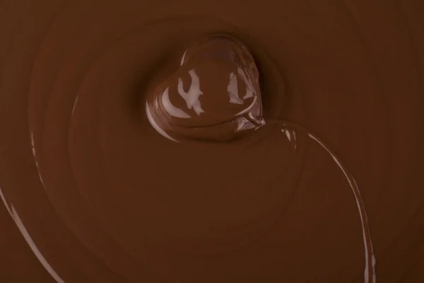 770 расплавленный шоколад — стоковое фото
