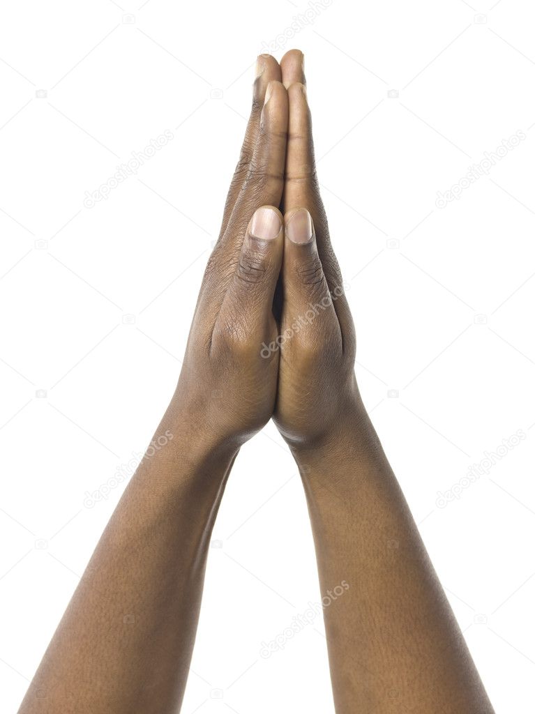 praying gesture