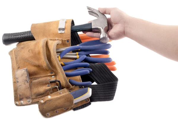 387 construction tool belt — Stock Photo, Image