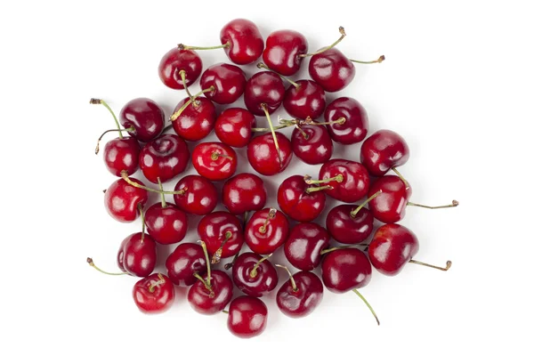 781 sweet red cherries — Stock Photo, Image
