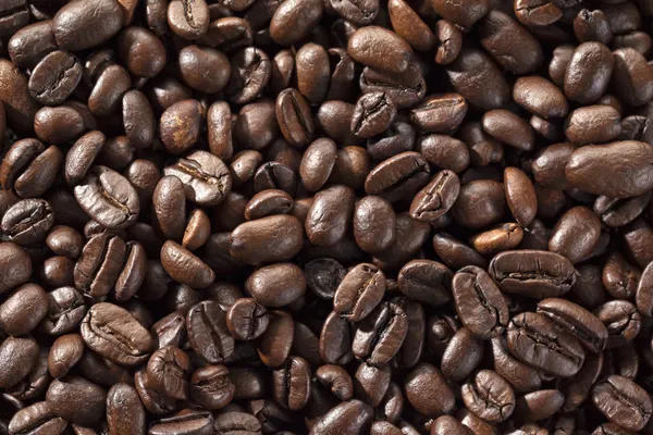 398 кавових зерен — стокове фото