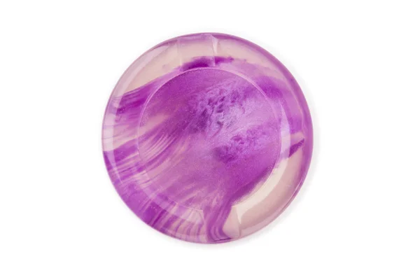 Purple button — Stock Photo, Image