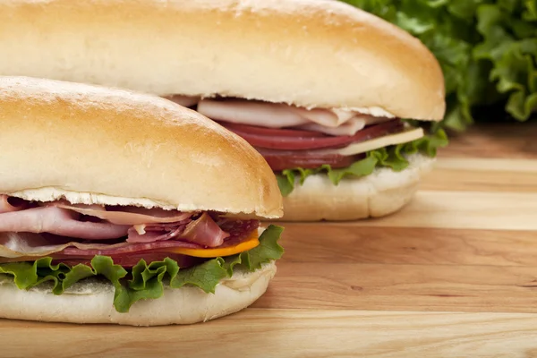 Sandwich sottomarino — Foto Stock