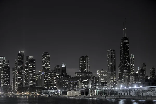 81 Innenstadt-Chicago — Stockfoto