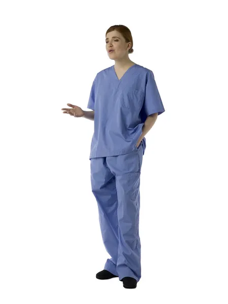 87 female nurse — Stock Photo, Image