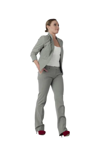 Beautiful businesswoman — Stock Photo, Image