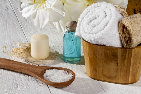 96 spa products — Stock Photo, Image
