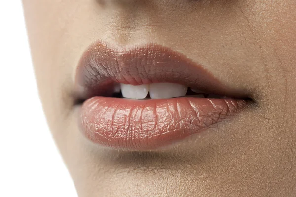 Lábios mulher — Fotografia de Stock