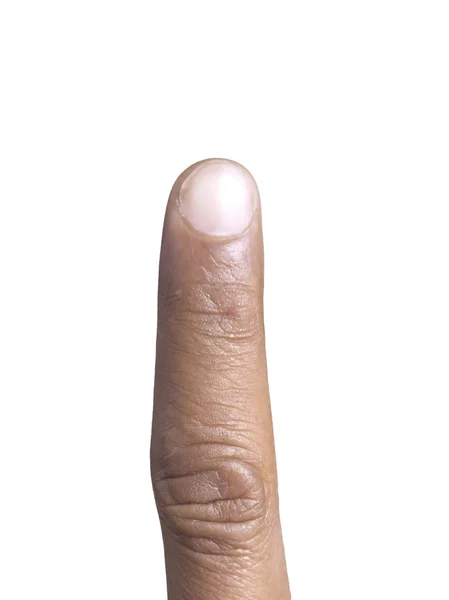 Δείκτη του χεριού — Φωτογραφία Αρχείου