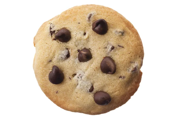 617 gocce di cioccolato cookie — Foto Stock