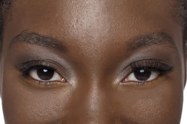 620 eyes of a woman — Zdjęcie stockowe