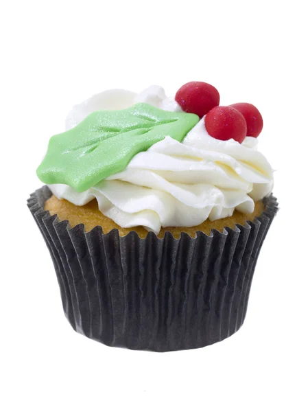 650 christmas cupcake — Stock Photo, Image