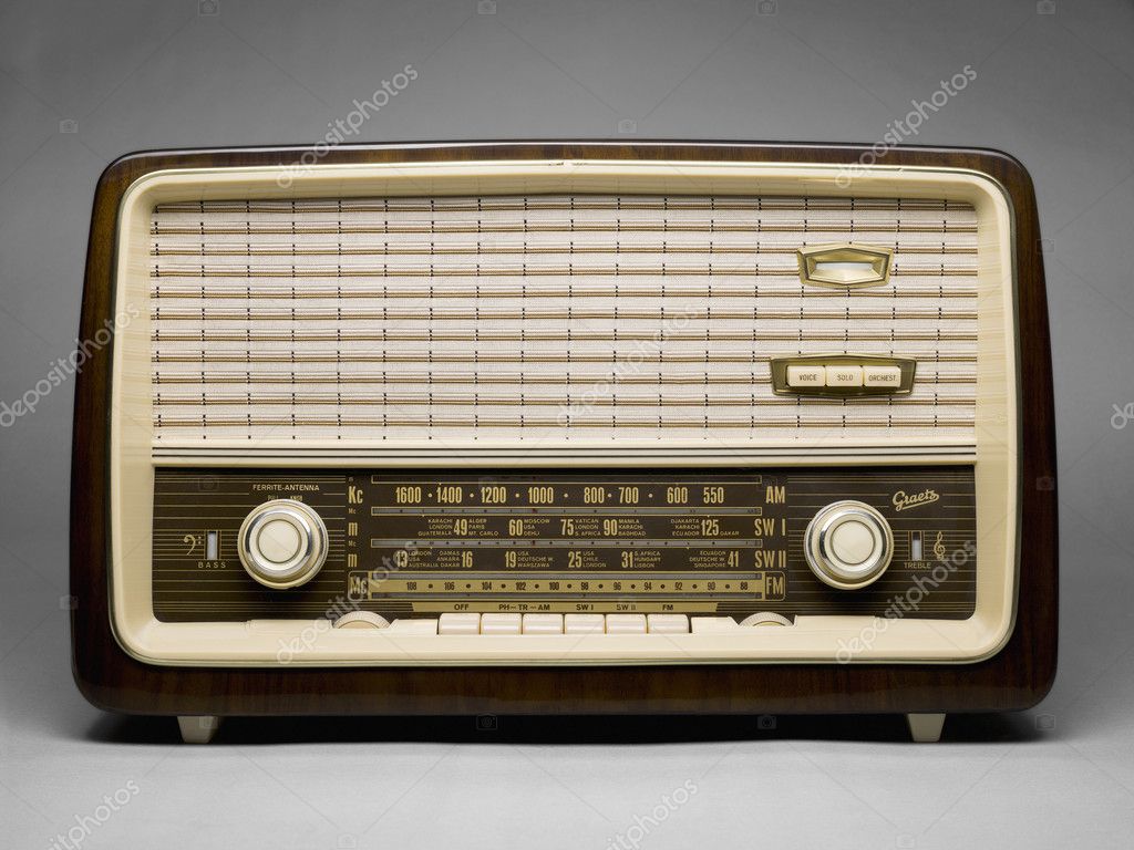 Old radio Stock Editorial Photo © kozzi2 19853807