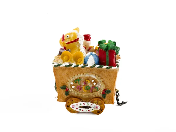 698 christmas toys — Stock Photo, Image