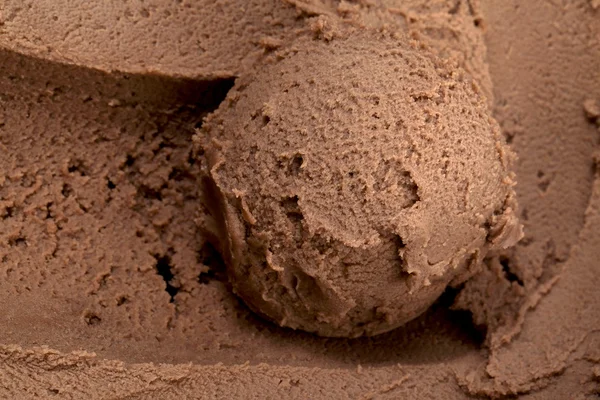 717 奶油巧克力冰淇淋 — 图库照片