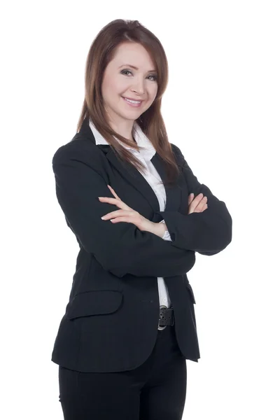 Smiling businesswoman — Stock Photo, Image