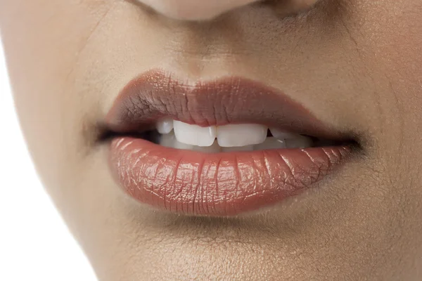 729 lábios de uma mulher — Fotografia de Stock