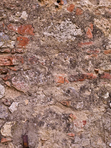 Old tuscan stone wall — Stock Photo, Image