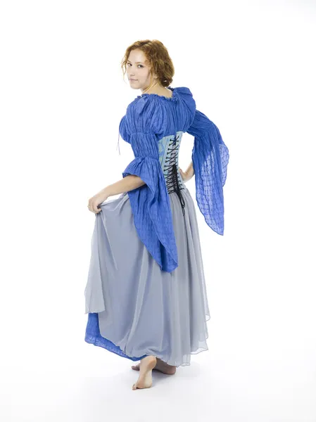 Vestido renacentista — Foto de Stock