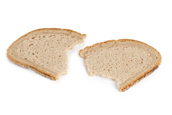 Sliced loaf of bread — Stock Photo, Image