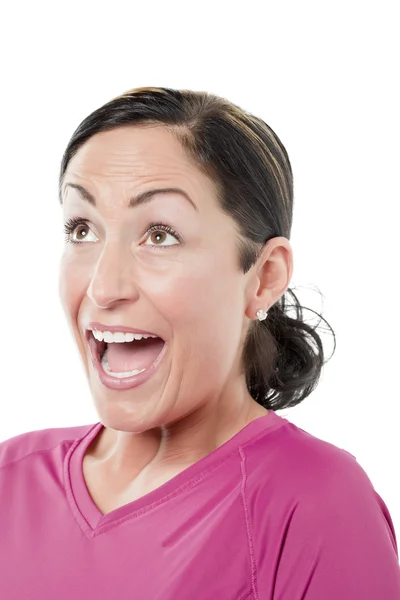 Surprised woman — Stock Photo, Image