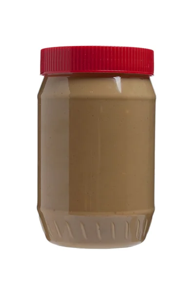 815 Glas Erdnussbutter — Stockfoto