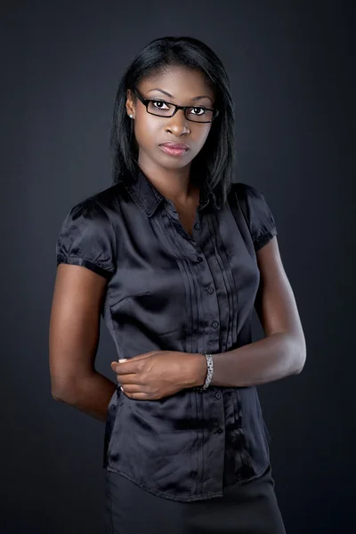 Portrait of a young businesswoman — Stock Photo, Image