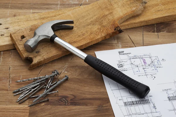 Carpenters table — Stock Photo, Image