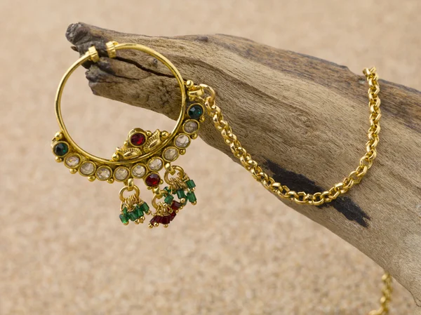 830 pulsera de oro — Foto de Stock