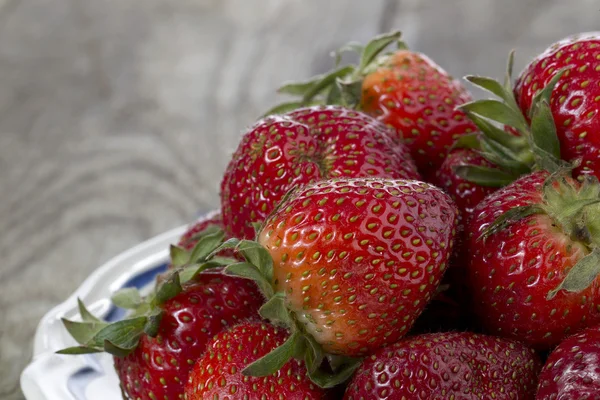 Erdbeeren — Stockfoto