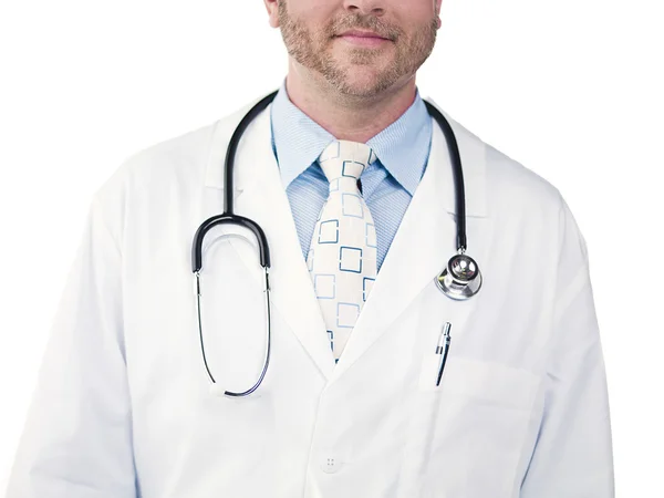 Cropped image of a young doctor — Stock Photo, Image