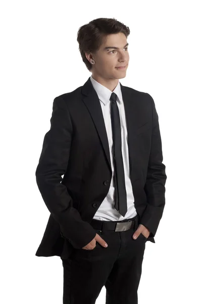 Well dressed teenage guy — Stock Photo, Image