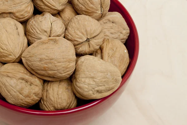 890 bowl of walnuts — Stock Photo, Image