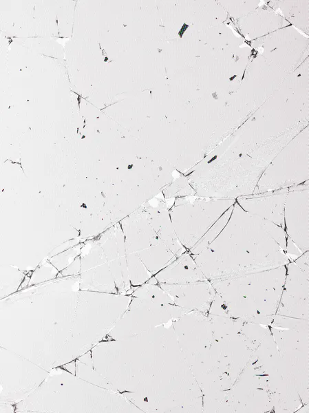 Crack glass panel — Stock Photo, Image